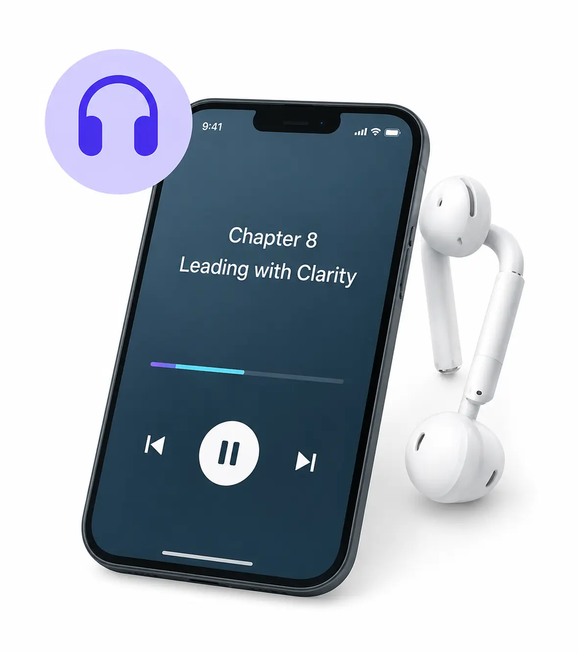 Cover of Audio Book App by Mateen